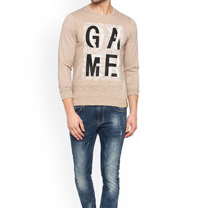 Cuello redondo Algodón Mezclado Hombres Sudaderas Ropa de moda Venta caliente Hombres Sudaderas en precio bajo - Product Image 4