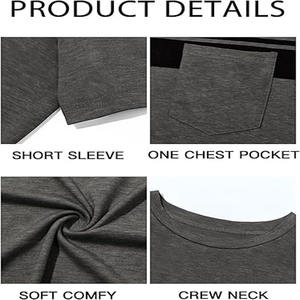 เสื้อยืดพิมพ์ลายกราฟิกสำหรับผู้ชายเสื้อยืดโอเวอร์ไซส์ผ้าคอตตอนสำหรับผู้ชาย - Product Image 6