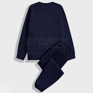 ชุดวอร์มฤดูหนาวสำหรับผู้ชายขายส่ง - น้ำหนักเบา เป็นมิตรกับสิ่งแวดล้อม สวมใส่สบาย ผลิตจากผ้าถัก ปรับแต่งขนาดและสีได้ - Product Image 2