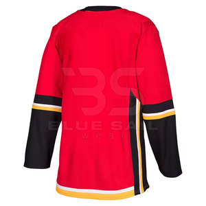 Maillot de hockey sur glace léger à col rond avec tissu respirant pour l'entraînement et les matchs d'équipe, maillot de hockey sur glace athlétique - Product Image 3