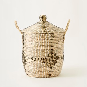 <b>Seagrass</b> bin <b>basket</b> wardrobe <b>storage</b> piece various sizes sea grass bins <b>baskets</b> for storing - Product Image 4