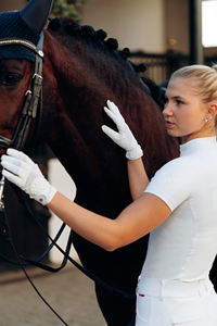 Fournisseurs directs d'usine Gants d'équitation Vente chaude 100% Haute qualité Gants d'équitation personnalisés imprimés - Product Image 5