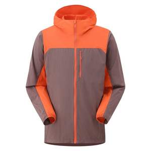 Blank Water Proof Wind Breaker Outdoor Jacket Custom Logo Waterproof Windbreaker Jackets for Men 2025 - Product Image 4