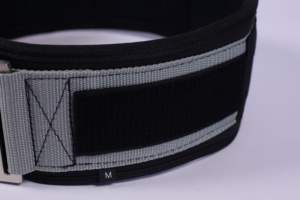 Cinturón <span class=keywords><strong>de</strong></span> soporte <span class=keywords><strong>de</strong></span> espalda <span class=keywords><strong>de</strong></span> nailon duradero profesional <span class=keywords><strong>de</strong></span> alta calidad para gimnasio cinturón <span class=keywords><strong>de</strong></span> levantamiento <span class=keywords><strong>de</strong></span> pesas ajustable - Product Image 3
