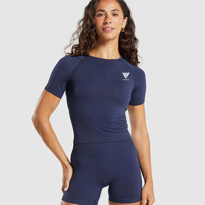 Camisetas Deportivas Casuales para Mujer, de Secado Rápido, para Gimnasio y Actividades al Aire Libre, Fabricación al por Mayor - Product Image 1