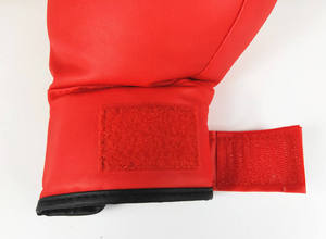 Guantes de Entrenamiento de Boxeo MMA para Adultos, Cierre con Cordones, Medios Dedos, Empaque Personalizado TOPJOY TJ602, PU+PE de Alta Gama - Product Image 2