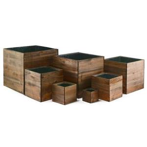 เครื่องไสไม้ซิงค์ไลน์เนอร์ทำจากไม้,ที่เพาะไม้กระถางทำจากไม้ดีไซน์ใหม่จากอินเดีย - Product Image 1