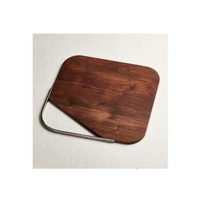 Planche à découper artisanale en bois de manguier conception de grain d'extrémité unique utilisation dans la cuisine fabricant en gros - Product Image 2