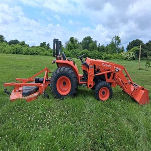 Segunda mano para L2502HST Crawler Tractor 30 HP Motor de alta calidad Durable Eficiente Agricultura Equipo agrícola Precio - Product Image 5