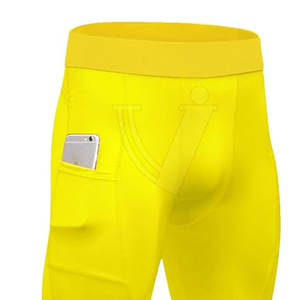 Pantalones de compresión de hombre ligeros y a un precio razonable con nuevo estilo al por mayor - Product Image 4