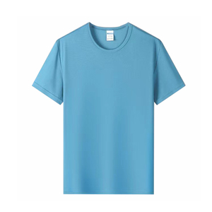 Camiseta de hombre de nuevo estilo de tela transpirable hecha en Pakistán Ringer Camiseta de manga corta hecha a medida para hombre - Product Image 3