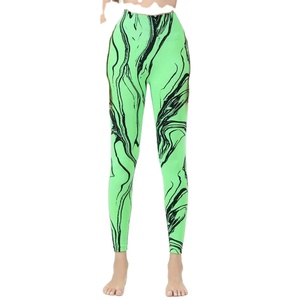 High Waist Scrunch <b>Butt</b> <b>Lifting</b> Quick Drying Sports Pants for Women High Quality Women Striped Seamless Yoga <b>Leggings</b> Tie Dye - Product Image 3
