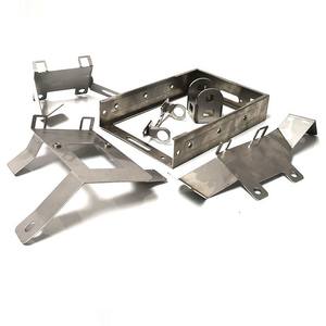 Services de <span class=keywords><strong>fabrication</strong></span> de tôle sur mesure OEM de précision pliant estampage soudage acier inoxydable 316 pièces certifiées ISO9001 - Product Image 1