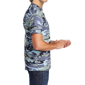 قميص قطني 100٪ بألوان مخصصة / قميص رجالي من Dress Sports - Product Image 5