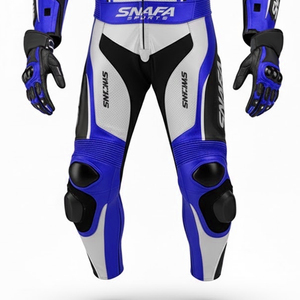 ชุดมอเตอร์ไซค์หนังแท้ One Piece ระบายอากาศ กันลม ทนทานต่อการสึกหรอ ชุดแข่งรถมอเตอร์ไซค์ ราคาสมเหตุสมผล - Product Image 4