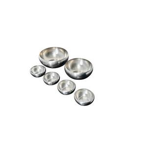 Vajilla de acero martillado, cuencos de servicio para comedor y cocina, cuencos de fruta redondos decorativos, servidores de ensalada, cuencos de masa - Product Image 2