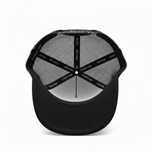 Casquette Trucker en toile kaki à visière incurvée, 6 panneaux, pour l'été, avec logo brodé 3D personnalisé – Offre Spéciale - Product Image 6