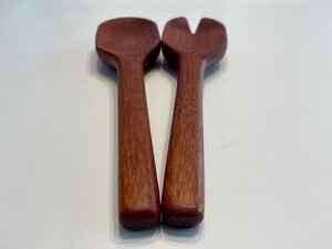 Juego de Espátulas de Madera de Acacia Más Vendido, Espátula y Cuchara de Madera de Teca, Utensilios de Cocina Antiadherentes para Arroz y Fideos - Product Image 5