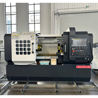 Tour à lit plat CNC KASEN FANUC CK6140 CK6150, tour CNC robuste pour métaux