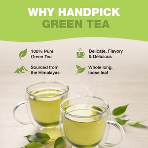 ชาเขียวออร์แกนิกแบบซอง HANDPICK - ชาซองรักษ์โลก 100 ซอง - Product Image 2