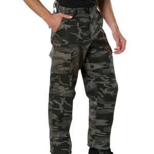 Men's Cordura Tactical <b>Camouflage</b> <b>Cargo</b> <b>Pants</b> Breathable Summer Outdoor Duty Wear with Waterproof Multi-Pockets Casual Style - Product Image 1