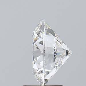 G Color VS1 Clarity Size 3.30 Ct Poli Labgrown Diamond Round Shape HPHT-CVD Diamond Jewelry Loose Diamonds - Product Image 2