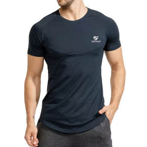 T-shirts de sport pour hommes en coton 100% - Vêtements de sport légers, séchage rapide et respirant, haute qualité, fabriqués au Pakistan - Product Image 1