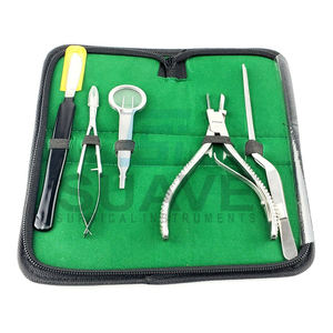 Herramientas de fragmentación de coral OEM Kit de herramientas de propagación de arrecife de coral Premium Herramientas de corte de coral Premium de SUAVE SURGICAL INSTRUMENTS - Product Image 1