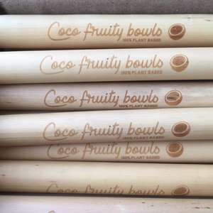 Fabricant de pailles en bambou directement pas cher prix de gros pailles en bambou exportation gratuite logo personnalisé 1000 au Vietnam - Product Image 6