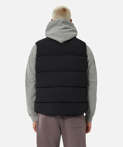 New Trendy Casual Men's Winter Puffer <b>Vest</b> Comfortable Breathable Eco-Friendly High Quality OEM Outdoor Quilted <b>Vest</b> Customized - Product Image 3