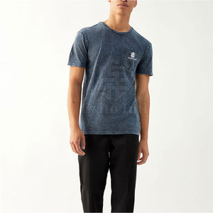 เสื้อยืดผู้ชายคุณภาพสูง 220 กรัม แห้งเร็ว ระบายอากาศได้ดี ผ้าฝ้าย สวมใส่สบาย สีพื้น ลายพิมพ์ออกกำลังกาย แขนสั้น พิมพ์ลายเรียบ - Product Image 4