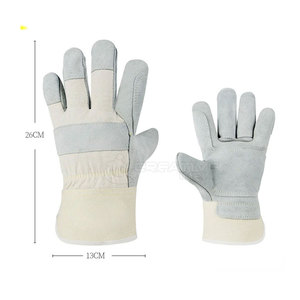 Guantes DE TRABAJO resistentes para hombres Guantes DE SEGURIDAD duraderos con agarre antideslizante OEM al por mayor - Product Image 5