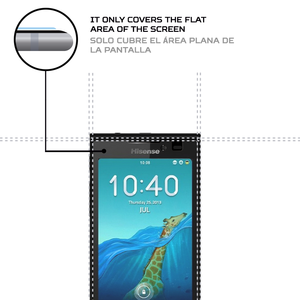 ANTISHOCK Hisense U939 <b>Screen</b> Protector Durable and Anti-Shock Mobile Phone <b>Cover</b> - Product Image 3