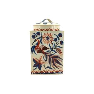 Cracker en étain artisanal WIK, édition Batik, design traditionnel, souvenir de qualité supérieure, cadeau unique et festif pour le Ramadan, décoratif - Product Image 4