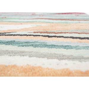 Tapis en laine et soie de bambou noué à la main à motif géométrique bleu Freedom Manchaha pour la décoration de la maison et du salon - Les-8222 - Product Image 3