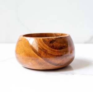 Tazón para servir de madera para ensaladas, diseño único, hecho en India, superventas, Comprador comercial, precio barato, hotel, restaurante, venta al por mayor - Product Image 6