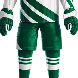 Uniformes de Hockey sobre Hielo Personalizados de Primera Calidad, Uniformes de Equipo 100% Poliéster, Impermeables, de Secado Rápido y Transpirables - Product Image 6