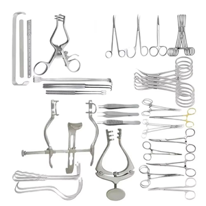 Kit d'instruments manuels tubulaires pour rétracteur endoscopique chirurgical discret pour la chirurgie lombaire et de la colonne vertébrale - Product Image 3