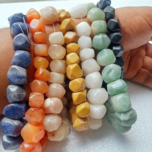 ลูกปัดโลหะผสมหลากสีที่กำหนดเองสำหรับเครื่องประดับชุบทองคำขาวหรูหราสง่างามและงานฝีมือสร้อยคอและสร้อยข้อมือ - Product Image 3