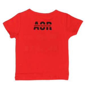 T-shirt pour nouveau-né garçon - Rouge - Product Image 3