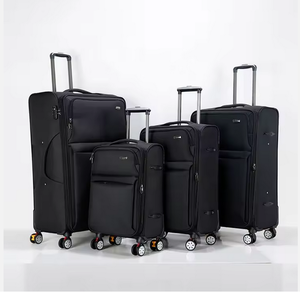 กระเป๋าเดินทางแบบล้อลากน้ำหนักเบา สำหรับถือขึ้นเครื่องและโหลดใต้ท้องเครื่อง พร้อมล้อเลื่อนที่เคลื่อนที่ได้อย่างราบรื่น - Product Image 2