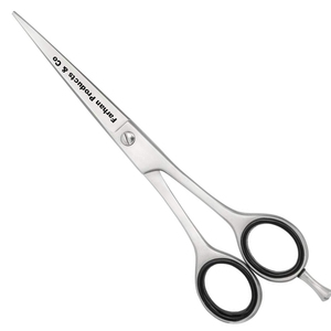 6 pulgadas negro dorado plano adelgazamiento nuevo diseño de moda belleza peluquero tijeras corte de pelo tijeras suaves tijeras de dientes - Product Image 4