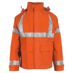 Vestes réfléchissantes 100% polyester, vêtements de travail fabriqués au Pakistan, veste de sécurité haute visibilité, vêtements de travail de construction, vestes de sécurité pour hommes - Product Image 5