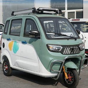 Vente en gros d'usine de tricycles électriques fermés ZKF71 Tricycle électrique inversé Triciclo De Pedicab <span class=keywords><strong>chargeur</strong></span> de tricycle électrique - Product Image 5