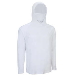 Sudadera con Capucha Unisex de Secado Rápido con Protección Solar UPF 50 para Pesca, Impresa por Sublimación Personalizada al por Mayor, con Colores Personalizados - Product Image 5