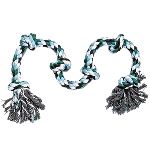 Jouet de remorqueur en corde de jute Eco Paw de Divine International Jouet à mâcher durable et sûr Jouet en os de chien de dessin animé doux - Product Image 2