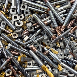 High-grade sorted scrap Tungsten Carbide Scrap – Premium Industrial Recycling Material(Carbide Drills / End <b>Mills</b>) - Product Image 3