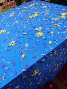 ผ้าตาข่ายปักลูกปัดด้วยมือรุ่นหรูผ้าถักแบบไขว้ด้วยเทคนิคการถักทอสำหรับใช้อุปกรณ์เสริม - Product Image 2