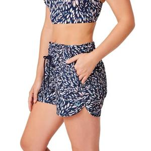 Nouveau design de vêtements pour femmes de qualité supérieure shorts de plage logo imprimé personnalisé shorts de plage pour femmes vêtements de sport - Product Image 2