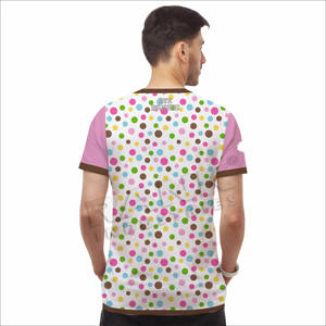 Nouveaux T-shirts tendance pour hommes 100% coton à manches courtes imprimés, style streetwear, coupe ample, T-shirts mode pour hommes, T-shirts en promotion pour hommes - Product Image 2